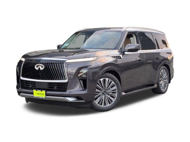 2026 INFINITI QX80 LUXE 2026 INFINITI QX80 LUXE