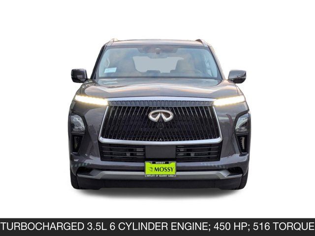 2026 INFINITI QX80 LUXE 2026 INFINITI QX80 LUXE