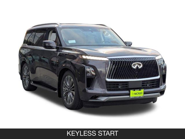 2026 INFINITI QX80 LUXE 2026 INFINITI QX80 LUXE