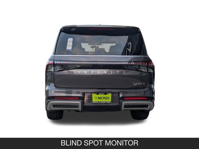 2026 INFINITI QX80 LUXE 2026 INFINITI QX80 LUXE