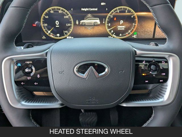 2026 INFINITI QX80 LUXE 2026 INFINITI QX80 LUXE