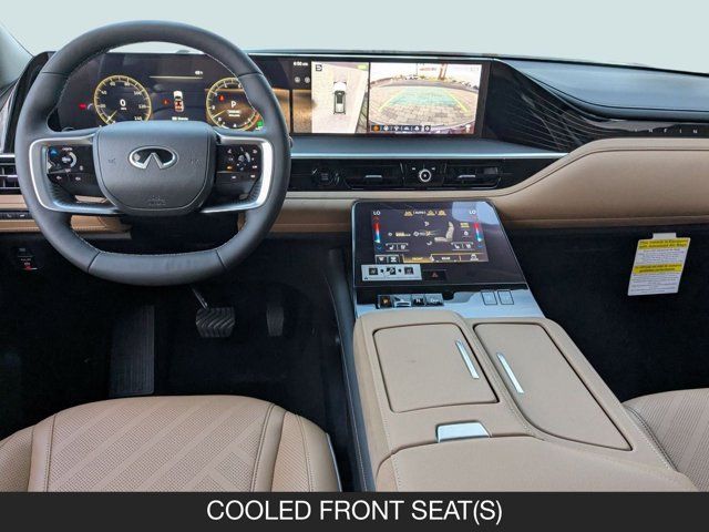 2026 INFINITI QX80 LUXE 2026 INFINITI QX80 LUXE