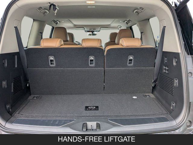 2026 INFINITI QX80 LUXE 2026 INFINITI QX80 LUXE