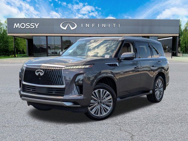 2026 INFINITI QX80 LUXE 2026 INFINITI QX80 LUXE