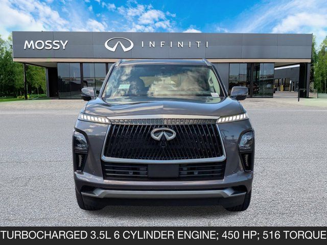 2026 INFINITI QX80 LUXE 2026 INFINITI QX80 LUXE