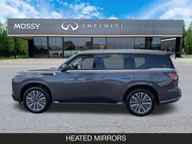 2026 INFINITI QX80 LUXE 2026 INFINITI QX80 LUXE