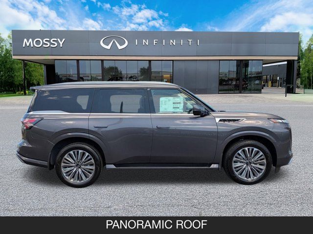2026 INFINITI QX80 LUXE 2026 INFINITI QX80 LUXE