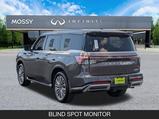 2026 INFINITI QX80 LUXE 2026 INFINITI QX80 LUXE