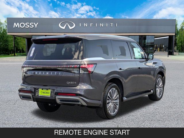 2026 INFINITI QX80 LUXE 2026 INFINITI QX80 LUXE