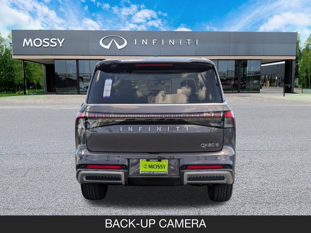 2026 INFINITI QX80 LUXE 2026 INFINITI QX80 LUXE
