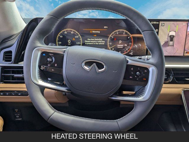 2026 INFINITI QX80 LUXE 2026 INFINITI QX80 LUXE