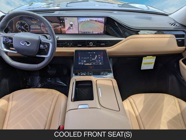 2026 INFINITI QX80 LUXE 2026 INFINITI QX80 LUXE