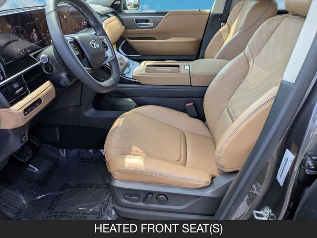 2026 INFINITI QX80 LUXE 2026 INFINITI QX80 LUXE