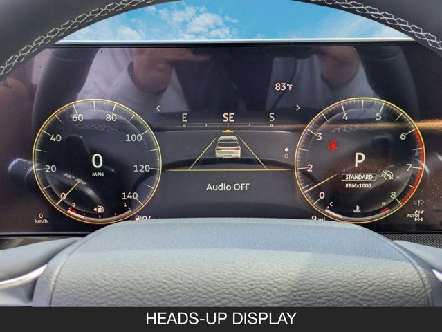 2026 INFINITI QX80 LUXE 2026 INFINITI QX80 LUXE