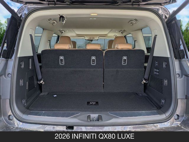 2026 INFINITI QX80 LUXE 2026 INFINITI QX80 LUXE