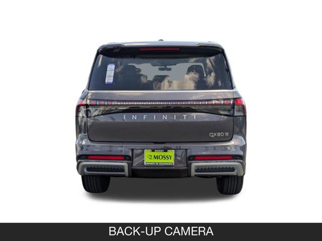 2026 INFINITI QX80 LUXE