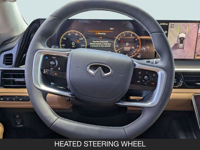 2026 INFINITI QX80 LUXE