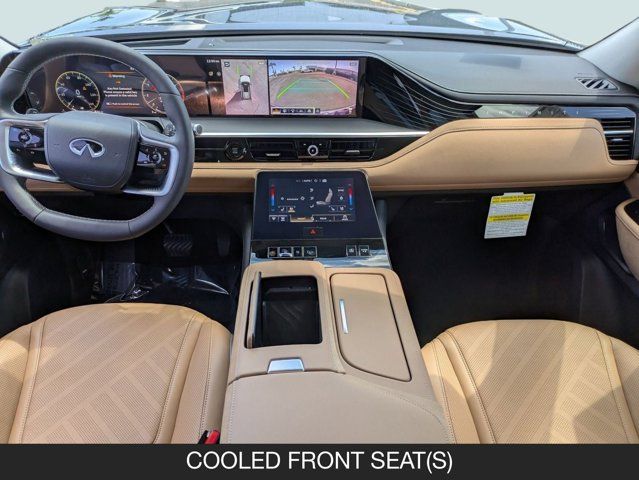 2026 INFINITI QX80 LUXE