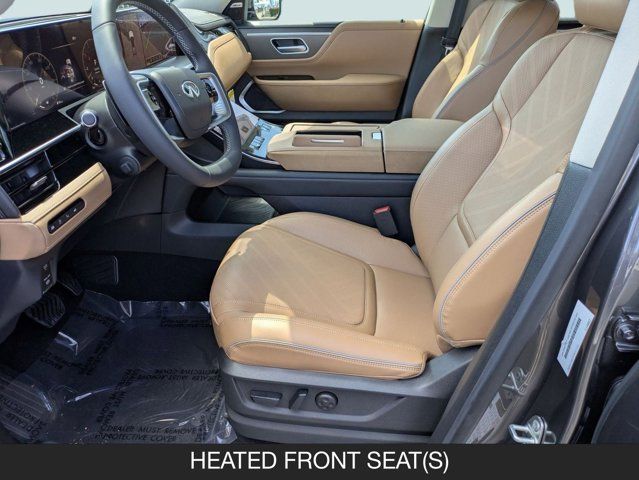 2026 INFINITI QX80 LUXE