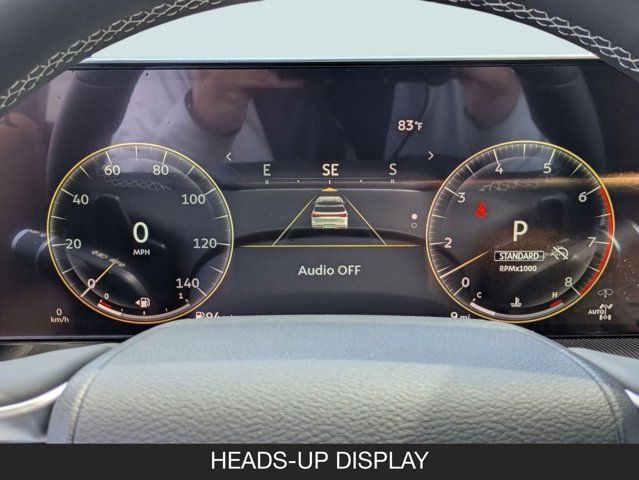 2026 INFINITI QX80 LUXE