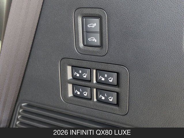 2026 INFINITI QX80 LUXE