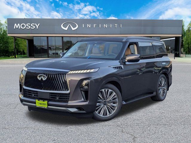 2026 INFINITI QX80 LUXE 2026 INFINITI QX80 LUXE