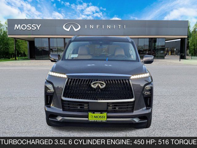2026 INFINITI QX80 LUXE 2026 INFINITI QX80 LUXE