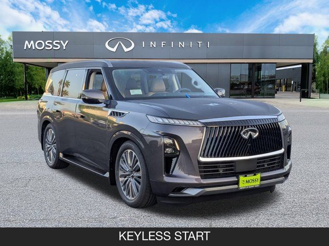2026 INFINITI QX80 LUXE 2026 INFINITI QX80 LUXE