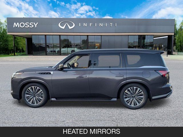 2026 INFINITI QX80 LUXE 2026 INFINITI QX80 LUXE