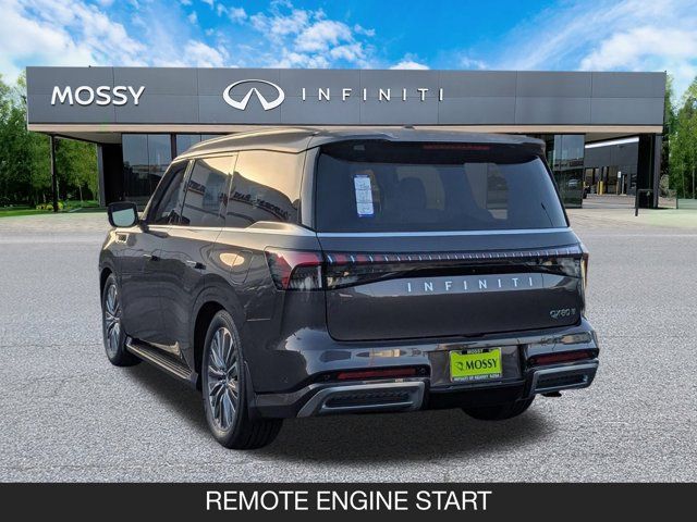 2026 INFINITI QX80 LUXE 2026 INFINITI QX80 LUXE