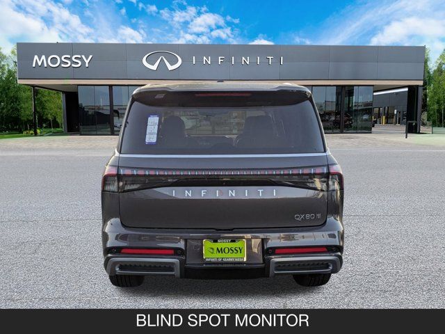 2026 INFINITI QX80 LUXE 2026 INFINITI QX80 LUXE