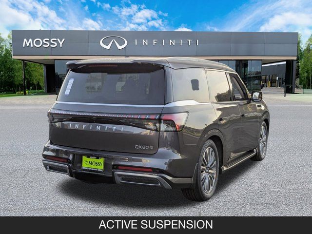 2026 INFINITI QX80 LUXE 2026 INFINITI QX80 LUXE