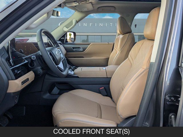 2026 INFINITI QX80 LUXE 2026 INFINITI QX80 LUXE