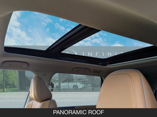 2026 INFINITI QX80 LUXE 2026 INFINITI QX80 LUXE