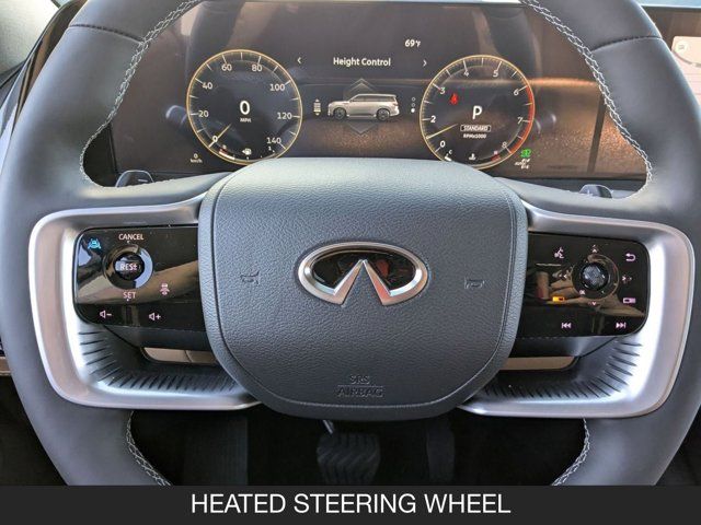 2026 INFINITI QX80 LUXE 2026 INFINITI QX80 LUXE