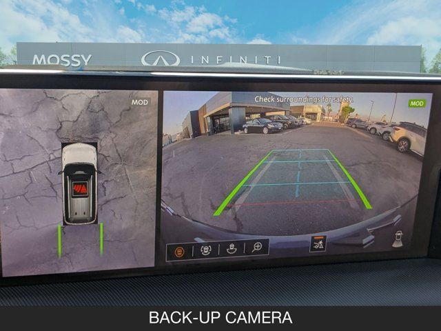 2026 INFINITI QX80 LUXE 2026 INFINITI QX80 LUXE