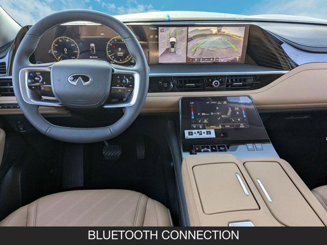 2026 INFINITI QX80 LUXE 2026 INFINITI QX80 LUXE