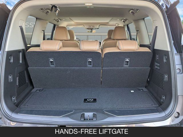 2026 INFINITI QX80 LUXE 2026 INFINITI QX80 LUXE