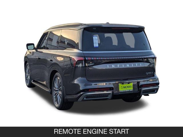 2026 INFINITI QX80 LUXE