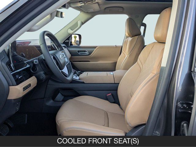 2026 INFINITI QX80 LUXE