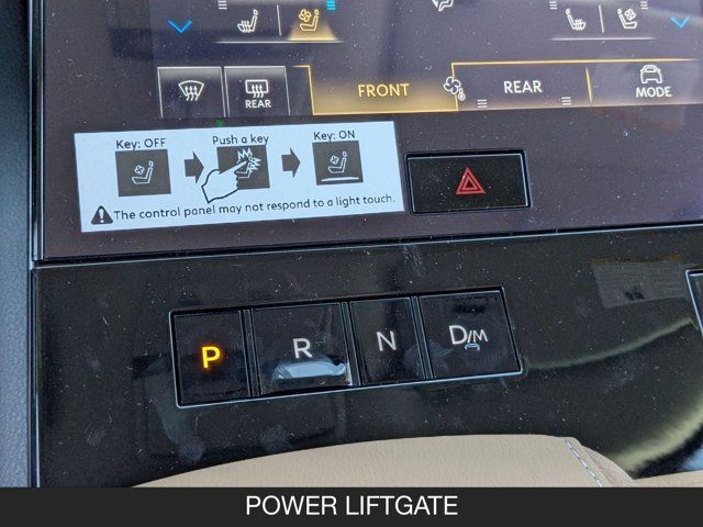 2026 INFINITI QX80 LUXE