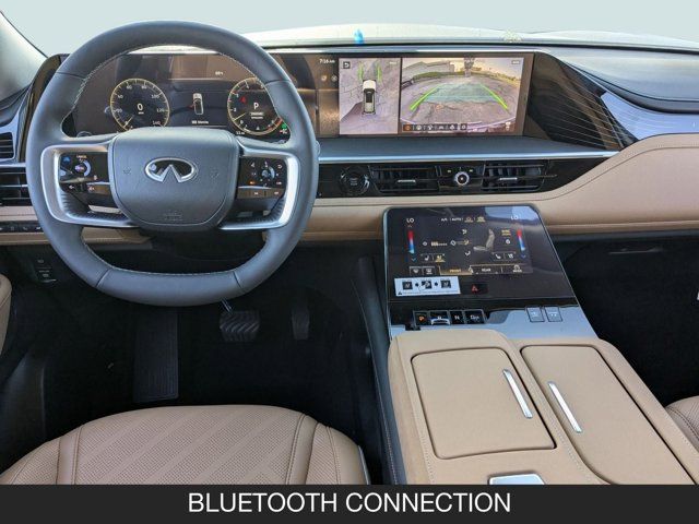 2026 INFINITI QX80 LUXE