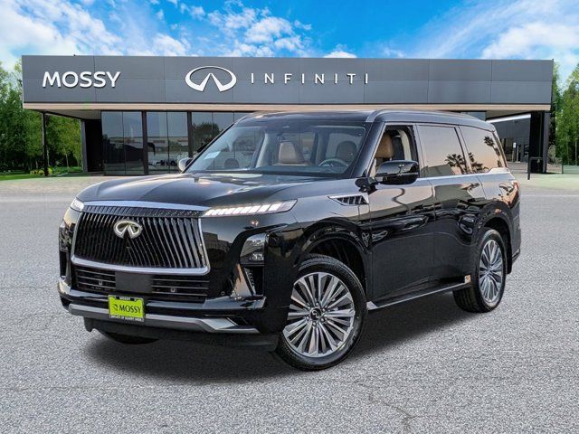 2026 INFINITI QX80 LUXE 2026 INFINITI QX80 LUXE