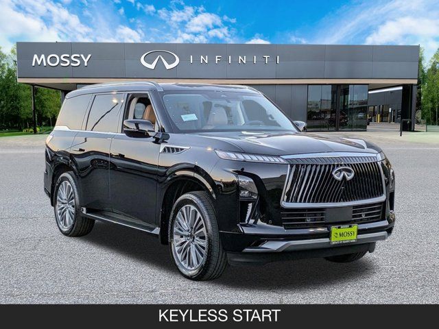 2026 INFINITI QX80 LUXE 2026 INFINITI QX80 LUXE