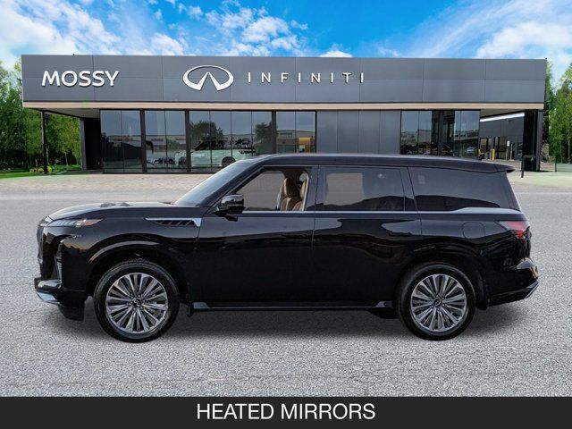 2026 INFINITI QX80 LUXE 2026 INFINITI QX80 LUXE
