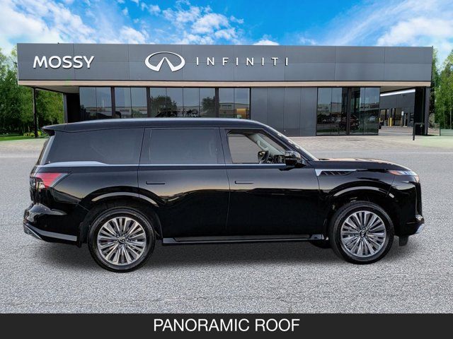 2026 INFINITI QX80 LUXE 2026 INFINITI QX80 LUXE