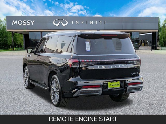 2026 INFINITI QX80 LUXE 2026 INFINITI QX80 LUXE