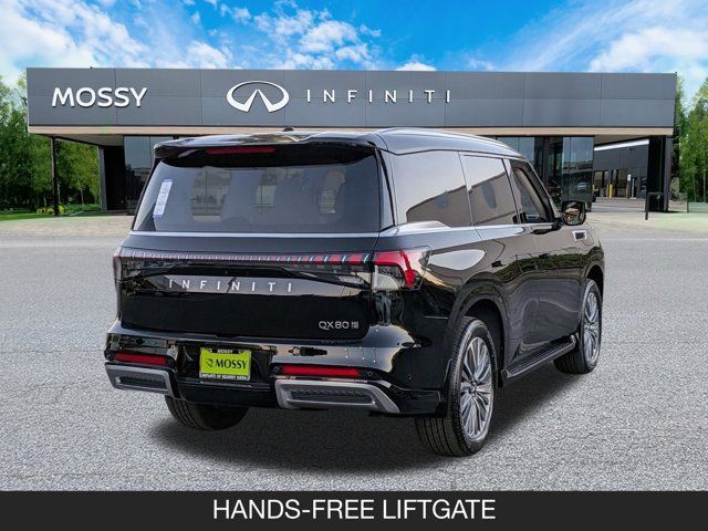 2026 INFINITI QX80 LUXE 2026 INFINITI QX80 LUXE