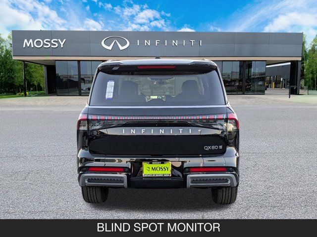 2026 INFINITI QX80 LUXE 2026 INFINITI QX80 LUXE
