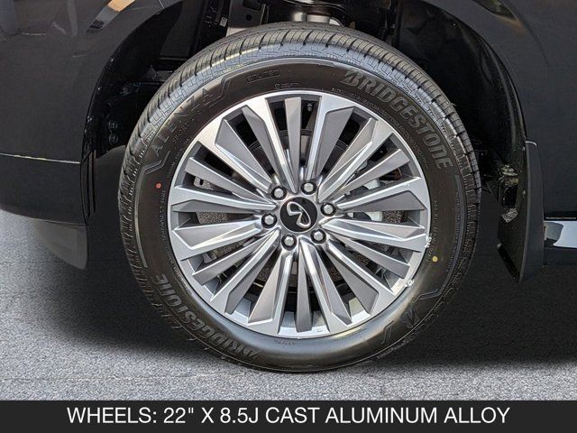 2026 INFINITI QX80 LUXE 2026 INFINITI QX80 LUXE